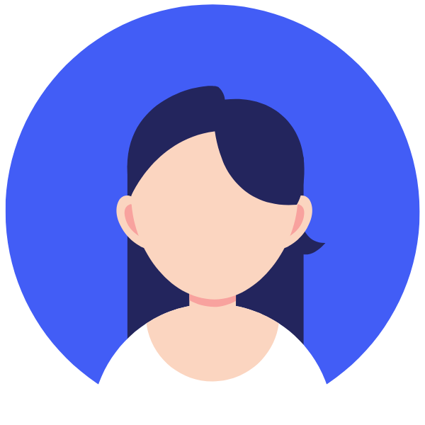 person icon blue 2